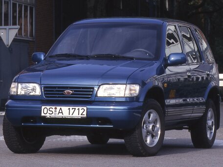 2006 Kia Sportage I, коричневый - вид 2