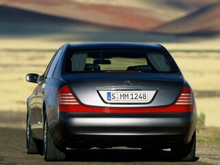 2009 Maybach 62 S I, чёрный, 7500000 рублей, вид 4