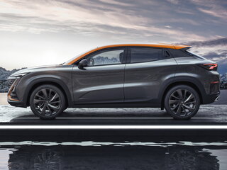 2025 Changan UNI-T I, серый, 3459900 рублей, вид 2