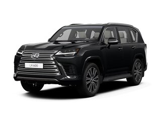 2026 Lexus LX 700h IV, чёрный, 20950000 рублей, вид 1