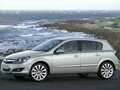 2008 Opel Astra H Рестайлинг, чёрный - вид 1