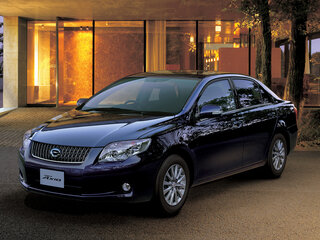 2007 Toyota Corolla Axio X (E140, E150), белый, 1280000 рублей, вид 1