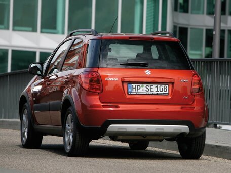 2013 Suzuki SX4 I (Classic) Рестайлинг, серый - вид 3