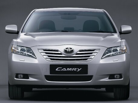 2007 Toyota Camry VI (XV40), чёрный, 1195000 рублей - вид 2