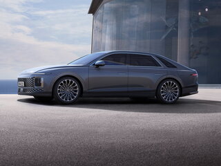 2026 Hyundai Grandeur VII, чёрный, 6890000 рублей, вид 2
