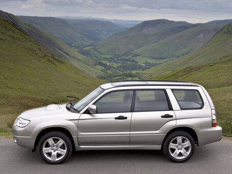 2005 Subaru Forester II Рестайлинг, чёрный, 970000 рублей - вид 1