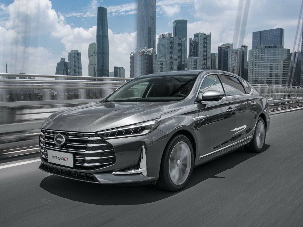 GAC Trumpchi GA8 Основной вид