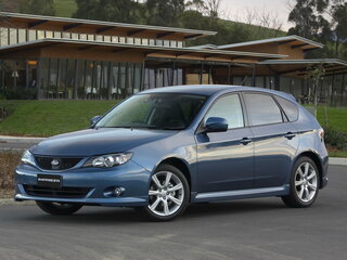 2008 Subaru Impreza III, серый, 844000 рублей, вид 1