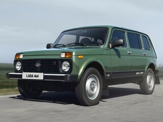 2006 Lada (ВАЗ) 2131 (4x4) I, серый, 200000 рублей, вид 3