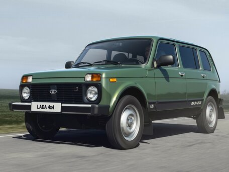 2006 Lada (ВАЗ) 2131 (4x4) I, серый - вид 2