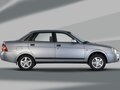 2009 Lada (ВАЗ) Priora I, чёрный, 650000 рублей - вид 1