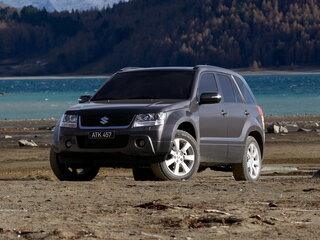 2008 Suzuki Grand Vitara II Рестайлинг, серый, 850000 рублей, вид 1