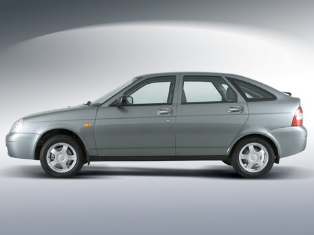 2010 Lada (ВАЗ) Priora I, серый, 530000 рублей - вид 1