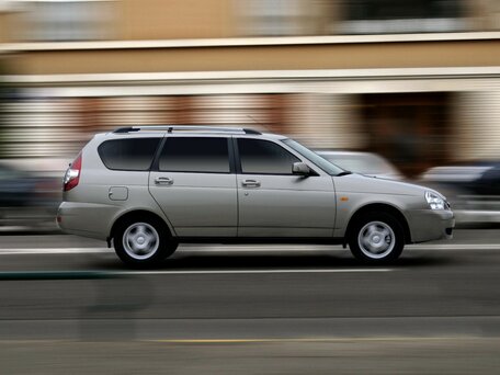 2012 Lada (ВАЗ) Priora I, фиолетовый, 270000 рублей - вид 1