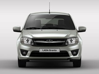 2017 Lada (ВАЗ) Granta I, белый, 355000 рублей, вид 4
