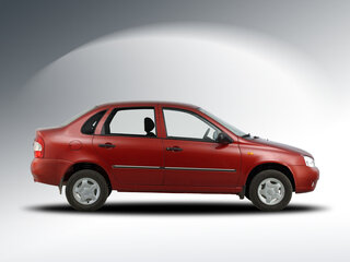 2008 Lada (ВАЗ) Kalina I, бежевый, 110000 рублей, вид 2