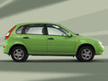 2011 Lada (ВАЗ) Kalina I, чёрный, 428000 рублей - вид 1