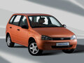 2012 Lada (ВАЗ) Kalina I, красный - вид 2