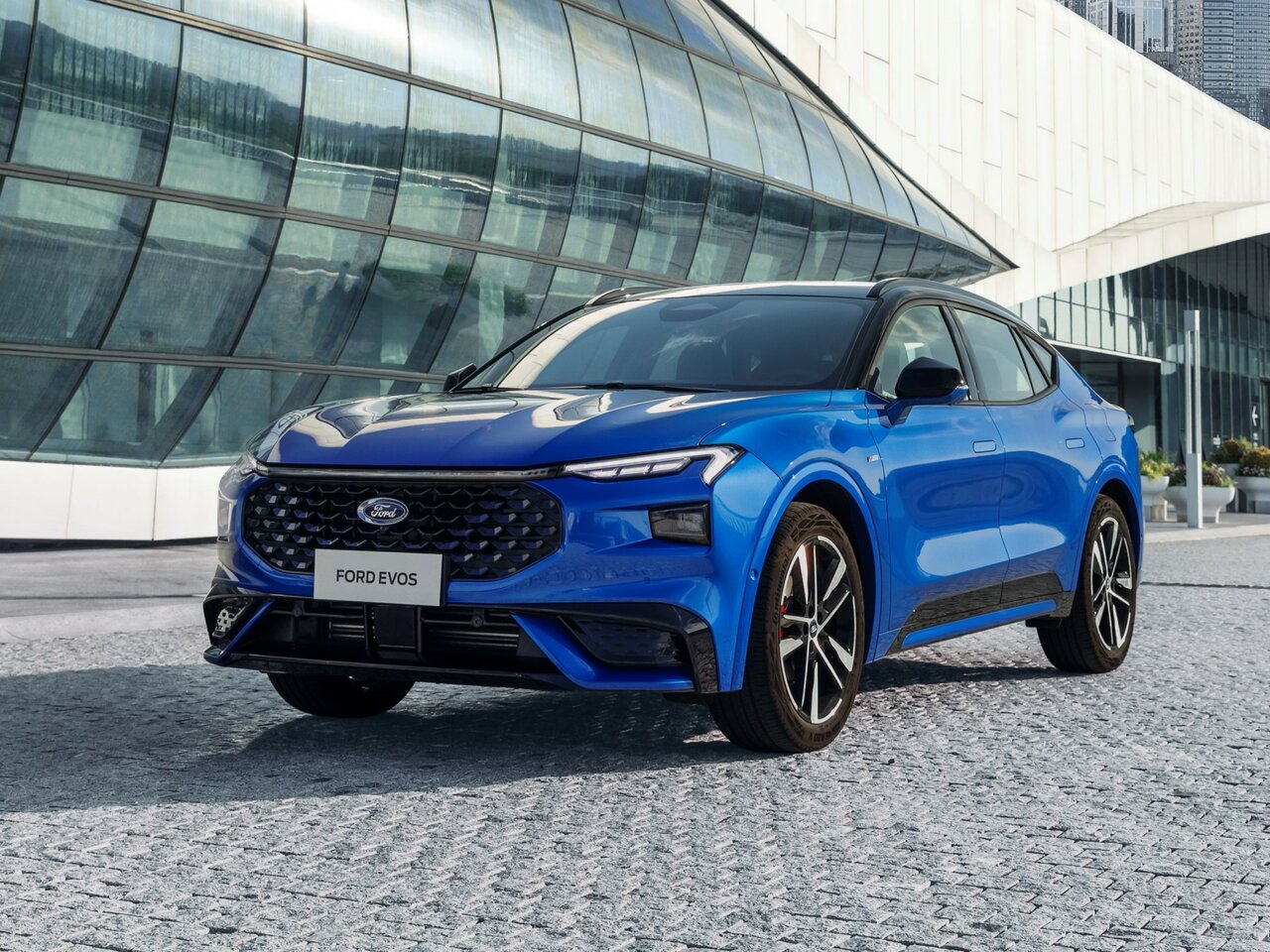 Ford Evos Основной вид
