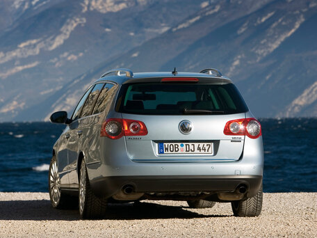 2009 Volkswagen Passat EcoFuel B6, чёрный, 850000 рублей - вид 3