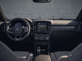 2026 Volvo XC40 I Рестайлинг, синий, 7850000 рублей, вид 3