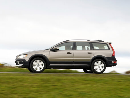 2008 Volvo XC70 II, синий, 1400000 рублей - вид 1