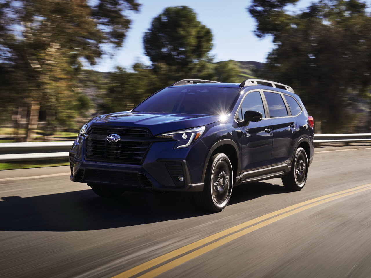 Subaru Ascent Основной вид