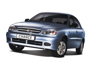 2011 ЗАЗ Chance, золотистый, 55000 рублей, вид 3