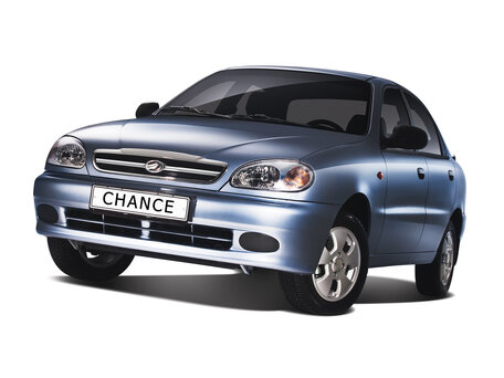 2011 ЗАЗ Chance, красный - вид 2