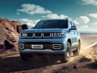 2025 BAIC BJ60, синий, 5300000 рублей, вид 3