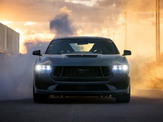 2025 Ford Mustang VII, синий, 18500000 рублей, вид 3