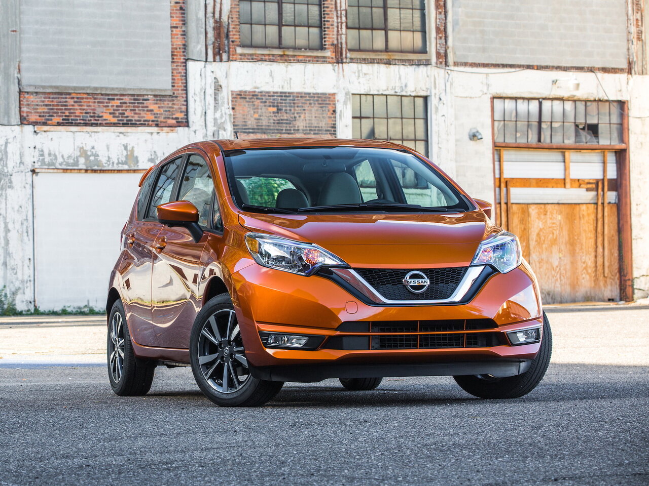 Nissan Versa Note Основной вид