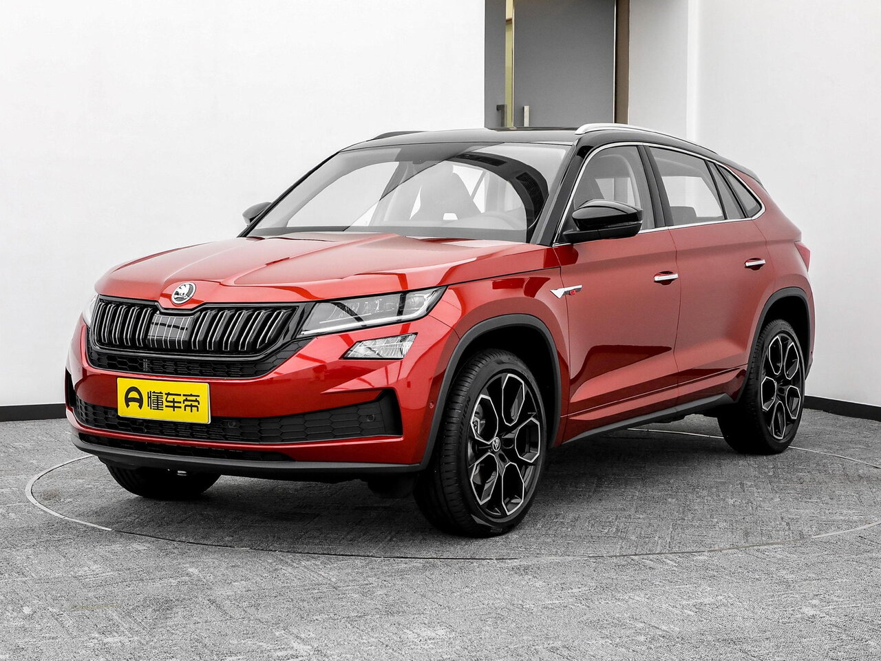Skoda Kodiaq GT Основной вид