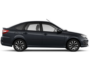 2026 Lada (ВАЗ) Granta Sportline I Рестайлинг, чёрный, 1409000 рублей, вид 2