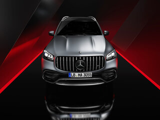 2025 Mercedes-Benz GLS AMG 63 AMG II (X167) Рестайлинг, серый, 28785000 рублей, вид 3