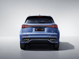 2025 Hongqi HS5 I Рестайлинг, чёрный, 4699000 рублей, вид 4