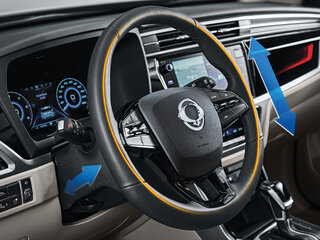 2025 KGM Korando, чёрный, 4310000 рублей, вид 5