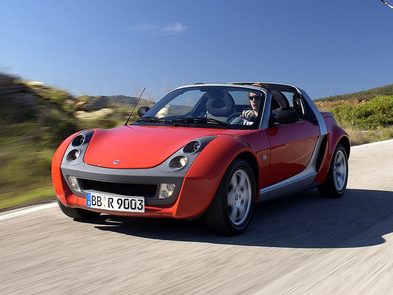 Smart Roadster Основной вид