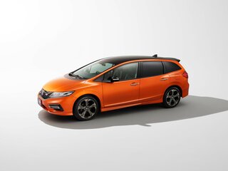 2018 Honda Jade I Рестайлинг, оранжевый, 1700000 рублей, вид 1