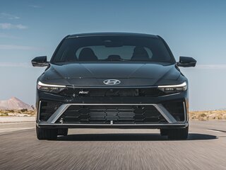 2025 Hyundai Elantra VII (CN7) Рестайлинг, синий, 2749900 рублей, вид 3
