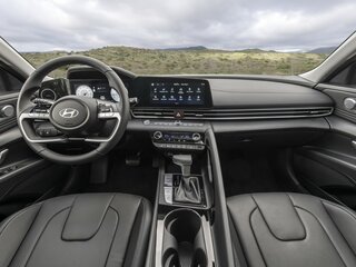 2025 Hyundai Elantra VII (CN7) Рестайлинг, синий, 2749900 рублей, вид 5