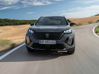 2026 Peugeot 2008 II Рестайлинг, голубой, 3860000 рублей, вид 3
