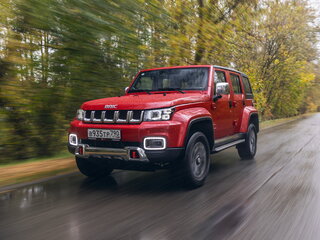 2026 BAIC BJ40 I Рестайлинг, белый, 3970000 рублей, вид 3
