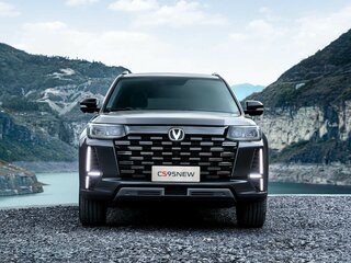 2025 Changan CS95 I Рестайлинг 2, чёрный, 5089725 рублей, вид 3