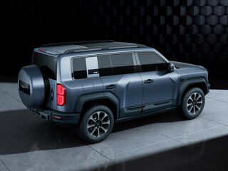 2025 BYD FangChengBao Leopard 5 I, чёрный, 6300000 рублей, вид 5