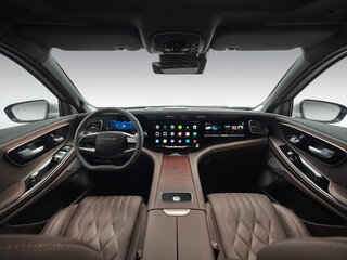 2025 Exeed VX I Рестайлинг, серебристый, 5190000 рублей, вид 5