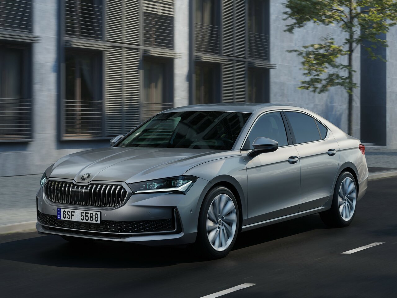 Skoda Superb Основной вид
