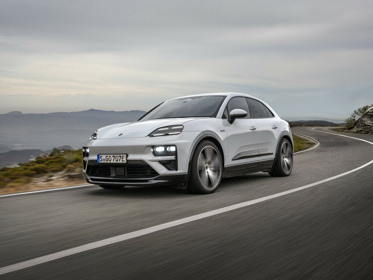 Porsche Macan Основной вид