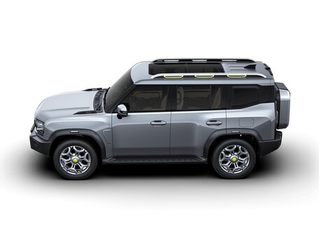 2026 Jetour T2, серебристый, 4699000 рублей - вид 1