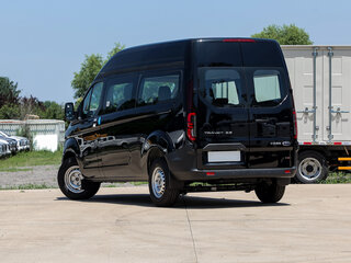 2026 Ford Transit Custom LWB I (China Market), чёрный, 6700000 рублей, вид 5